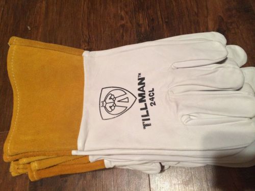 Tillman tig welding gloves 9 pair 24cl for sale
