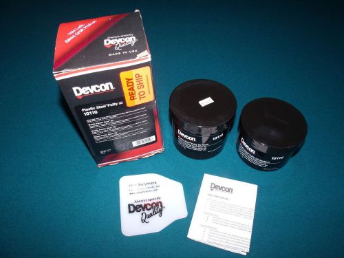 Devcon 10110 Plastic Steel Putty (A) Complete Kit
