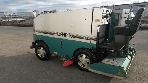 1999 olympia model 2000 ice resurfacer for sale