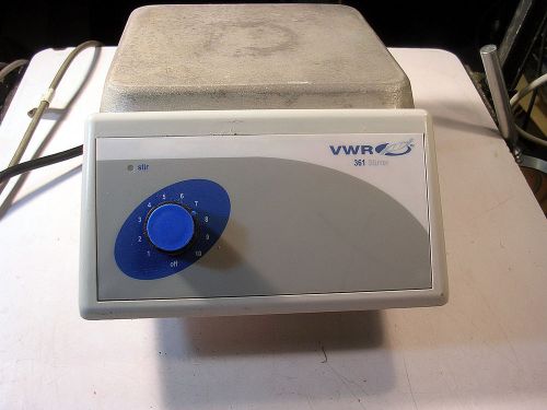 Vwr 361  magnetic stirrer tested good for sale