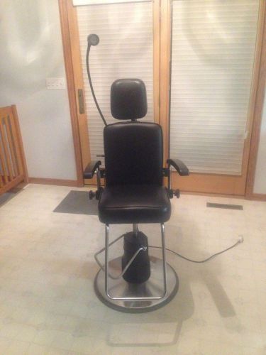 Storz/smr, inc. manual h-chair examination chair with solarlite lamp for sale