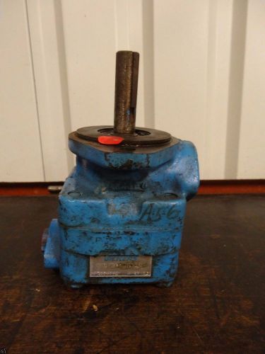 Trinova vickers hydraulic single vane pump v20 1p8s 1a11lh eaton for sale