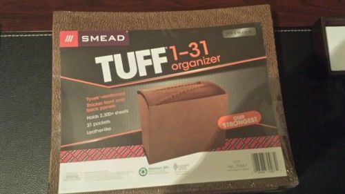 Smead Smd-70467 Go-anywhere Leather Like Daily File - 0.87&#034; Expansion