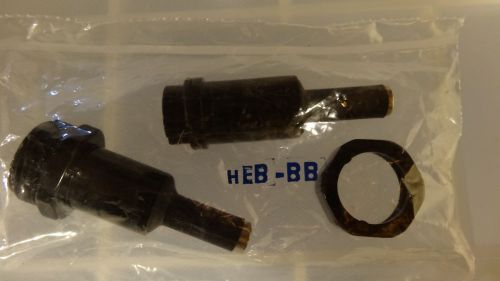 Copper Bussmann TRON FUHLR In-Line fuse holder HEB-BB x-0728