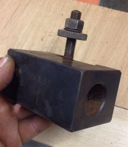ALORIS BXA 53 Morse Taper Holder #3MT Quick Change USA Machinist Tool Post Wedge