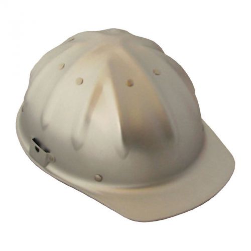 Aluminum cap style hard helmet 4 point ratchet suspention hard hat for sale