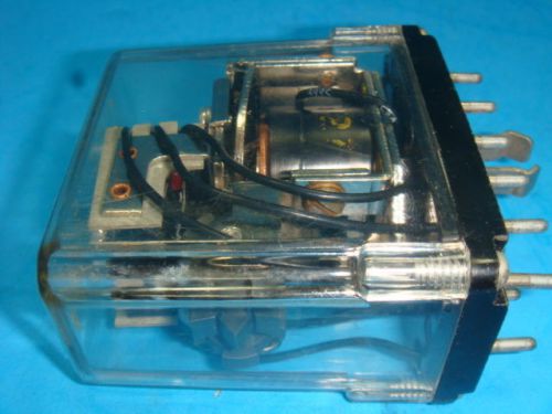 New struthers dunn 120vac coil dpdt general purpose relay a311xbxp, new no box for sale