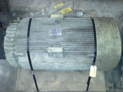 200 hp general electric energy saver ac motor, 1190 rpm, 460v, 449t  *sku p8729* for sale