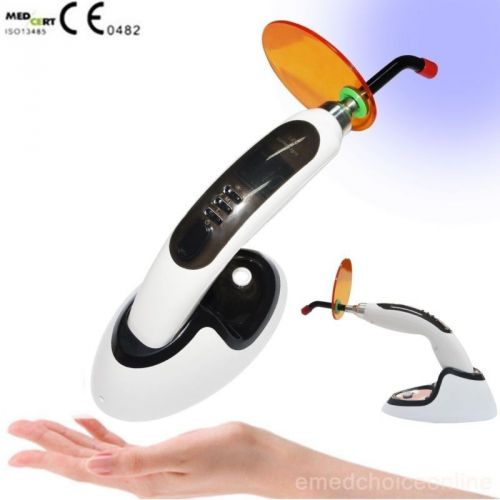 CE&amp; Dental Wireless Cordless LED Curing Light Lamp with radiometer ca