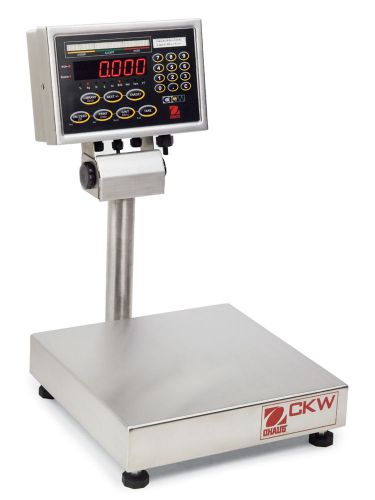 Ohaus ckw30l55 advanced checkweighing bench scale 30kg 5g ntep certified 2ywrnty for sale
