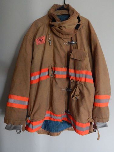 ~Morning Pride Fire Fighter Jacket~58&#034;  x  32&#034;-38&#034;  X  36&#034;