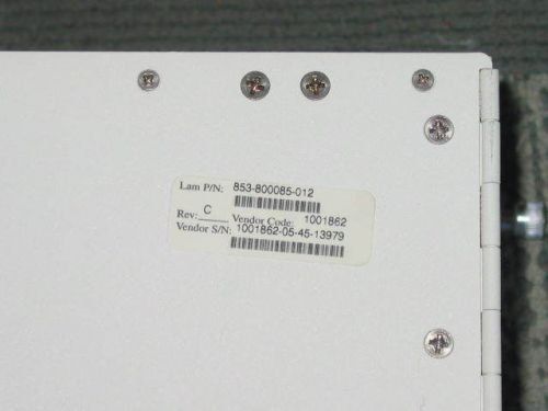 Lam Research 853-800085-012 System With Broard MVME2604