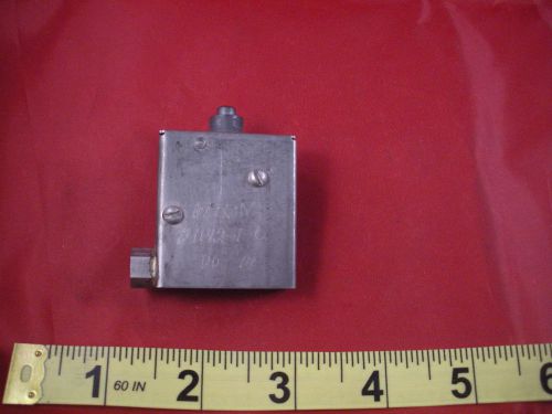 Klixon 21142-1 Hermetic Seal Limit Switch 211421 Hermetically Sealed used