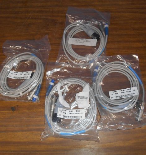 lot of 4 WITT Philips Cable 15inch New in Package