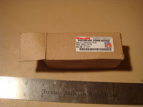 NOS Whelen replacement lamp S30TLWD strobe  01-0462487-00 b