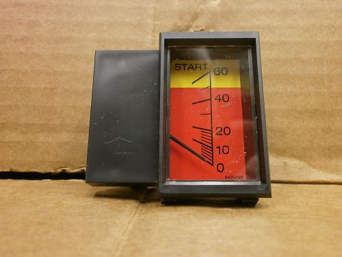 Century Solar Battery Charger Ammeter # 247-075-666