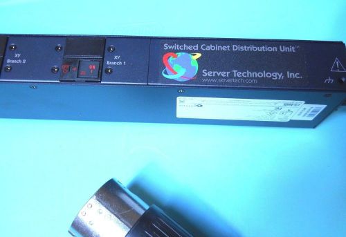 SERVER TECHNOLOGY CW-24VDV454A1 POWER CONTROL UNIT 208V 24 OUTLET NEW IN BOX