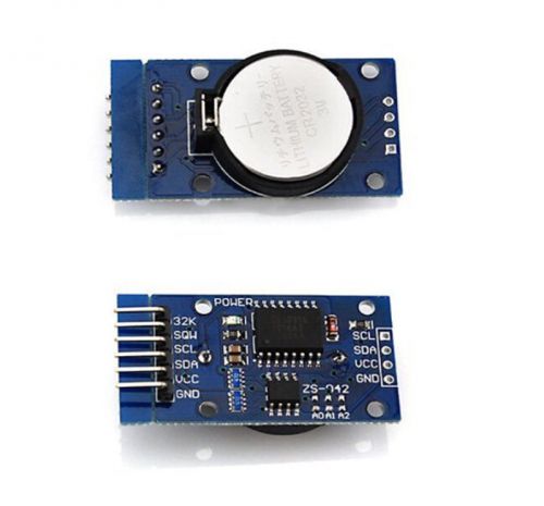 Valuable 1x ds3231 at24c32 iic real time clock memory module for arduino esca for sale