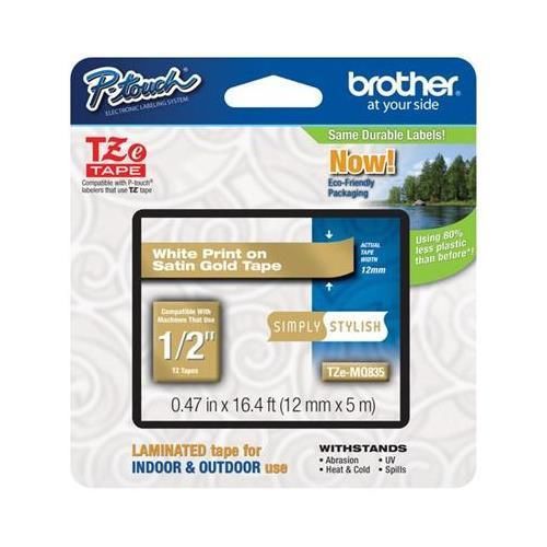 Brother tze-mq835 file folder label for sale