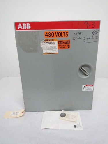 ABB SA020-48 LOW VOLTAGE SOFT START ENCLOSURE 20HP 32A AMP MOTOR STARTER B318874