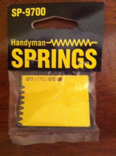 Compression Handyman Springs - 1/4&#034; x 1/2&#034; x .035&#034; Quantity 5