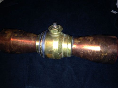 Superior refrigeration ball valve 3-1/8&#039;&#039;od-reduced port-new-sweat 594wae-31st for sale