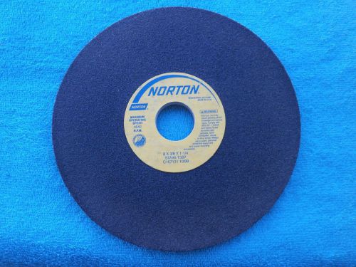 1 norton grinding wheel 57a46-t5b7  8x3/8x1-1/4  new!!! for sale