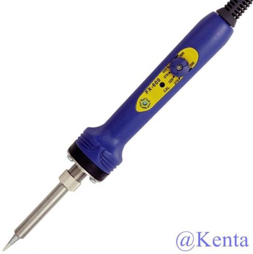 New hakko temperature dial control soldering iron fx600 from japan f/s for sale