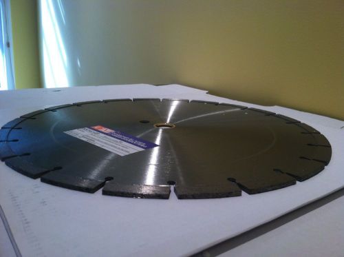 14&#034;Diamondblad General purpose for cutting of most cured concrete