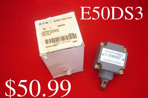 Eaton cutler-hammer limit switch head model e50ds3 for sale