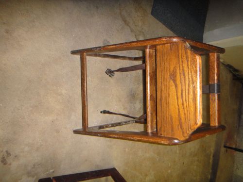 3 resturant`s highchairs local pick up