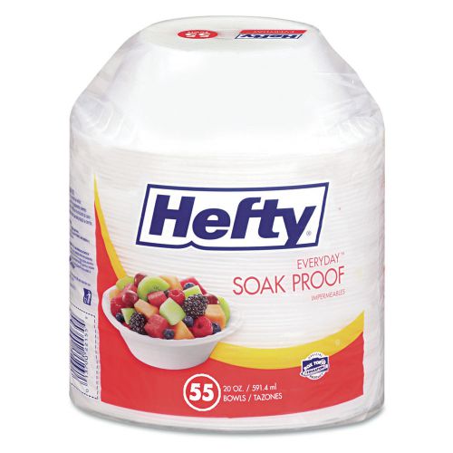 Hefty Soak Proof Tableware (Pack of 55)