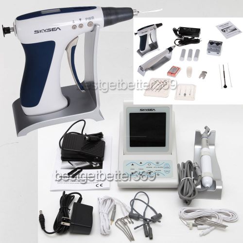 Dental obturation endo system cordless gutta+ endo motor with apex locator root for sale