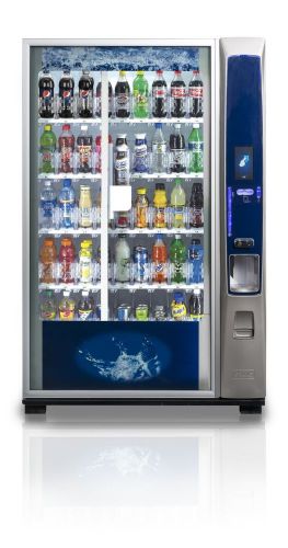 vending machines; Dixie Narco Bevmax Touch