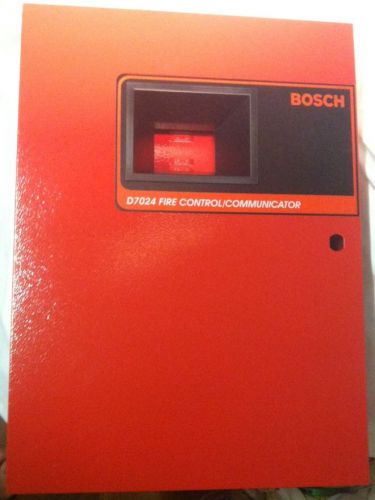 Bosch d7024 fire control/communicator panel box for sale