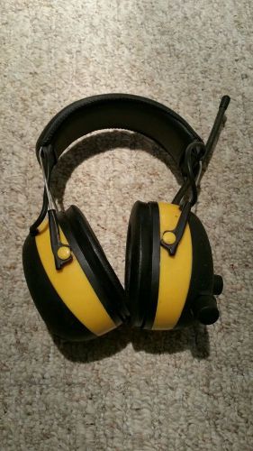 3m tekk headphones worktunes ear protection ear muffs landscape 90541