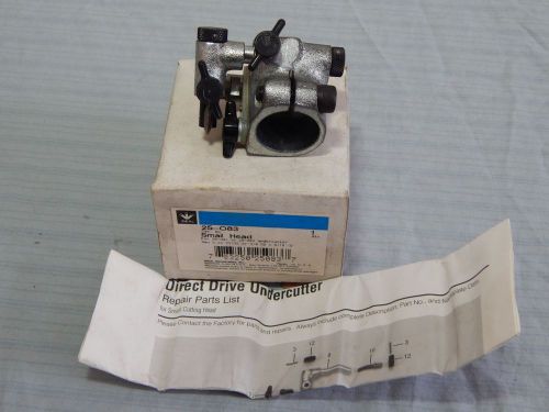 New Ideal Small Head Undercutter 25-083 For 25-081 25-082