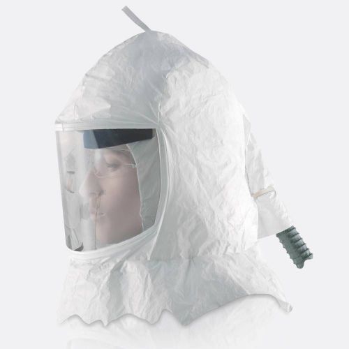 Tyvek air fed painting hood mask respirator for fresh air painting mask for sale