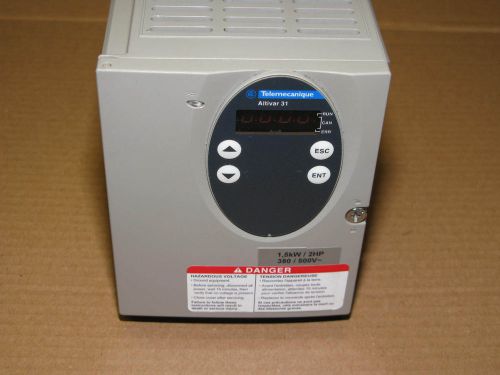 Telemecanique ATV31HU15N4 Altivar 31 AC Drive 1.5kW 2HP (60 Day Warranty)