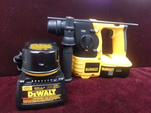 Dewalt dc212 18v cordless battery sds rotary hammer drill 18 volt xrp for sale