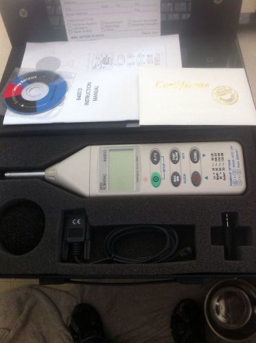 Sper Scientific 840013 Digital Sound Level Meter - Datalogging  New!!!