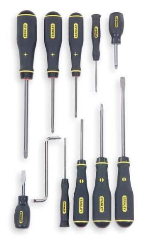 STANLEY 11 PIECE FAT MAX SCREWDRIVER SET NEW EXCELLENT GIFT *** FREE SHIPPING***