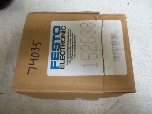 FESTO ELECTRONIC 74035 FPC-CONTROL INTERFACE *NEW IN A BOX*