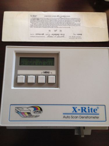 X-Rite 32 Auto Scan Densitometer