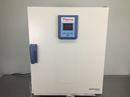 Thermo HeraTherm IGS100 Direct Heat Incubator Tested with Warranty