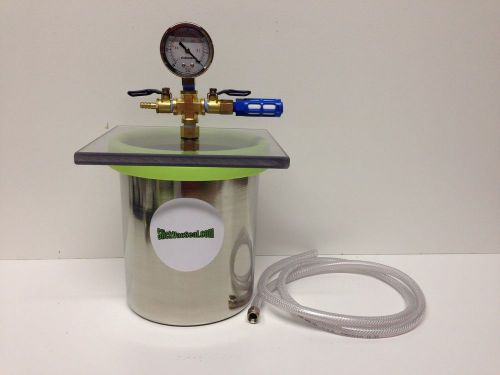 1.0 gal (ss)  vac purge chamber/stabilizer with slickvacseal for sale