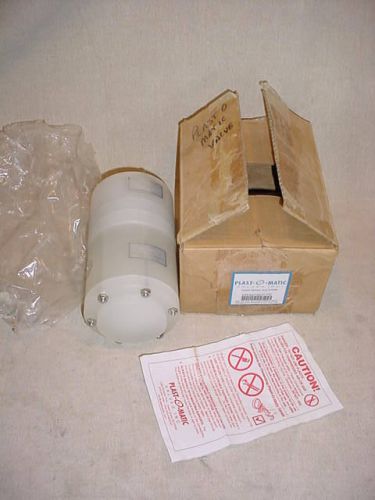New $653.40 plast o matic pra075ep-pp  3/4 ” air piloted pressure regulator 5-12 psi for sale