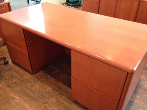 3 piece executive desk set