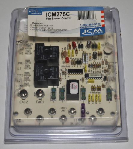 ICM275C Fan Blower Circuit Control Board 695-101 CES0110019 HH84AA001