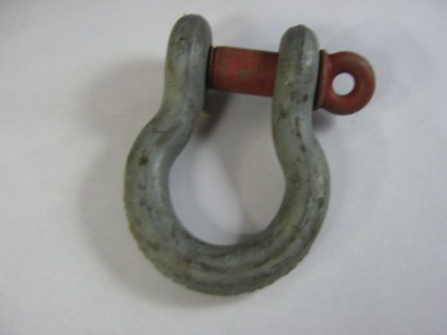 Crosby 12t 12 ton screw pin anchor shackle  1-1/4&#034; for sale